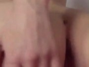 Compilation of MILF playing with her wet pussy and moaning with pleasure 4/16
