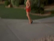 Sexynini83 - Naked in Vegas street 10/16