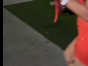 Sexynini83 - Naked in Vegas street 14/16