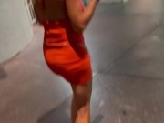 Sexynini83 - Naked in Vegas street 2/16