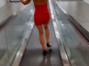 Sexynini83 - Naked in Vegas street 4/16