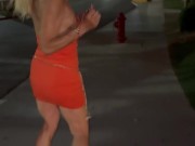 Sexynini83 - Naked in Vegas street 9/16