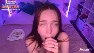 ASMR Много Слюней И Сиськи В Масле