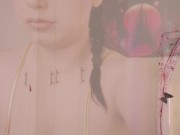 Funzze Glow in the Dark Glass Dildo Unboxing 1/16