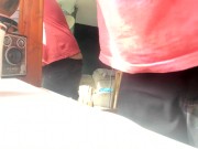 relaxing on the sun 4/16