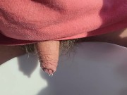 Pissing in the kitchen 16/16