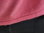 Pissing in the kitchen