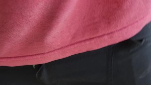 Pissing in the kitchen