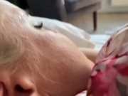 Horny MILF & Removed Condom 7/16