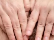 Horny granny with hairy cunt begging you to eat and play with her pussy 6/16