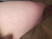 Pissing in the shower 5/16