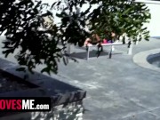 Hot Step Sister With Perky Tits Kenna James Gets Shagged By Her Big Step Bro 8/16