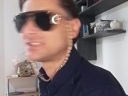 Fumo ☘️ canto rap (Fibra) e vi svelo alcune cose 1/16