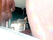 nude just chilling 4/16