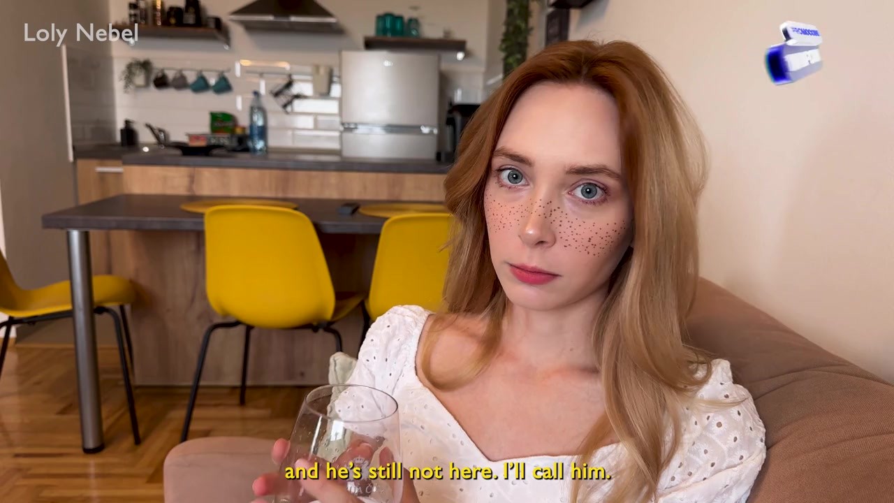 Wife cheated on her husband with his best friend - Loly Nebel - Free Sex Video - RedTube