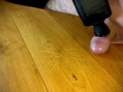 Vibration and cock! I didn't have enough patience to hold back the orgasm for a long time! 5/16