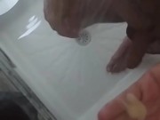 Hot masturbation under the shower 15/16