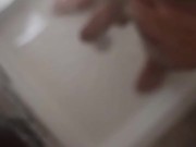Hot masturbation under the shower 16/16