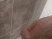 Hot masturbation under the shower 6/16