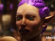 Busty Elves In Peril 3D Animation Porn Anthology Vol 4 14/16