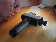 Sperm shot with a vibrator, especially pleasant. I love it. 1/16