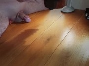 Sperm shot with a vibrator, especially pleasant. I love it. 2/16