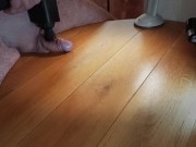 Sperm shot with a vibrator, especially pleasant. I love it. 8/16