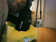 I started to clean the room, but the desire to cum won! 14/16