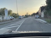 Avec ma copine Mia, on donne rendez-vous à trois hommes pour se faire baiser dans la voiture 4/16