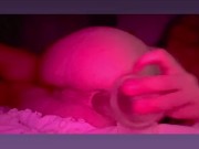 stretching out my ass 🩷🍑 10/16