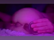 stretching out my ass 🩷🍑 4/16