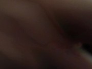 Hot babe enjoying sucking meaty black dick and fat daddies slow pounding 8/16