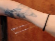 She gave me a blowjob in the elevator and then we fucked in her apartment (The Neighbour Part 1) 4/16