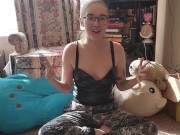 Cutie Rides And Bounces Your Dick Hard 2/16