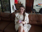 The best gift for a on her 18th birthday. She appreciated it and fucked me 2/16