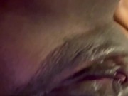 Ending my night w/ a few great nuts & water works 🌊😝 16/16