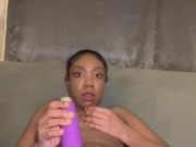 Ending my night w/ a few great nuts & water works 🌊😝 4/16