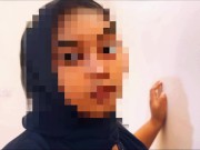 Sexy Big Butt & Big Tits Saudi Beautiful Maid Cleaning Boss's Room & Make Him Horny For Fucking Her 10/16