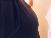 Sexy Big Butt & Big Tits Saudi Beautiful Maid Cleaning Boss's Room & Make Him Horny For Fucking Her 12/16