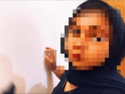 Sexy Big Butt & Big Tits Saudi Beautiful Maid Cleaning Boss's Room & Make Him Horny For Fucking Her 2/16