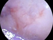 Camera dildo after a rough fuck and cream filling 10/16