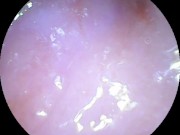 Camera dildo after a rough fuck and cream filling 11/16