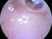 Camera dildo after a rough fuck and cream filling 12/16