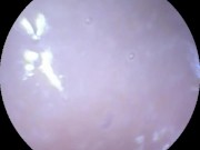 Camera dildo after a rough fuck and cream filling 16/16