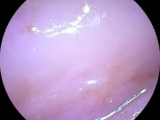 Camera dildo after a rough fuck and cream filling 4/16