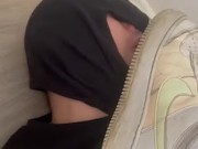 Gym shoes cleaning 8/16