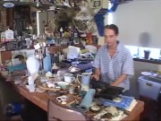 Sexy Christie rides the big cock with her hairy pussy 6/16