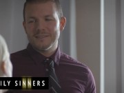 FAMILY SINNERS - Codey Steele Goes Out Of Town To Fuck His Co-Worker Kenzie Taylor 2/16