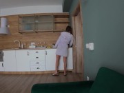 Neighbor’s Sugar Request Turns Into a Morning Fuck 🍬💋🍑 | Laura Quest 4/16