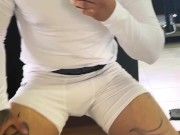 Entrenamos en mi gym 🤭 14/16